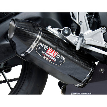 Exhaust Race R 77 Slip On Ss Cf Cf