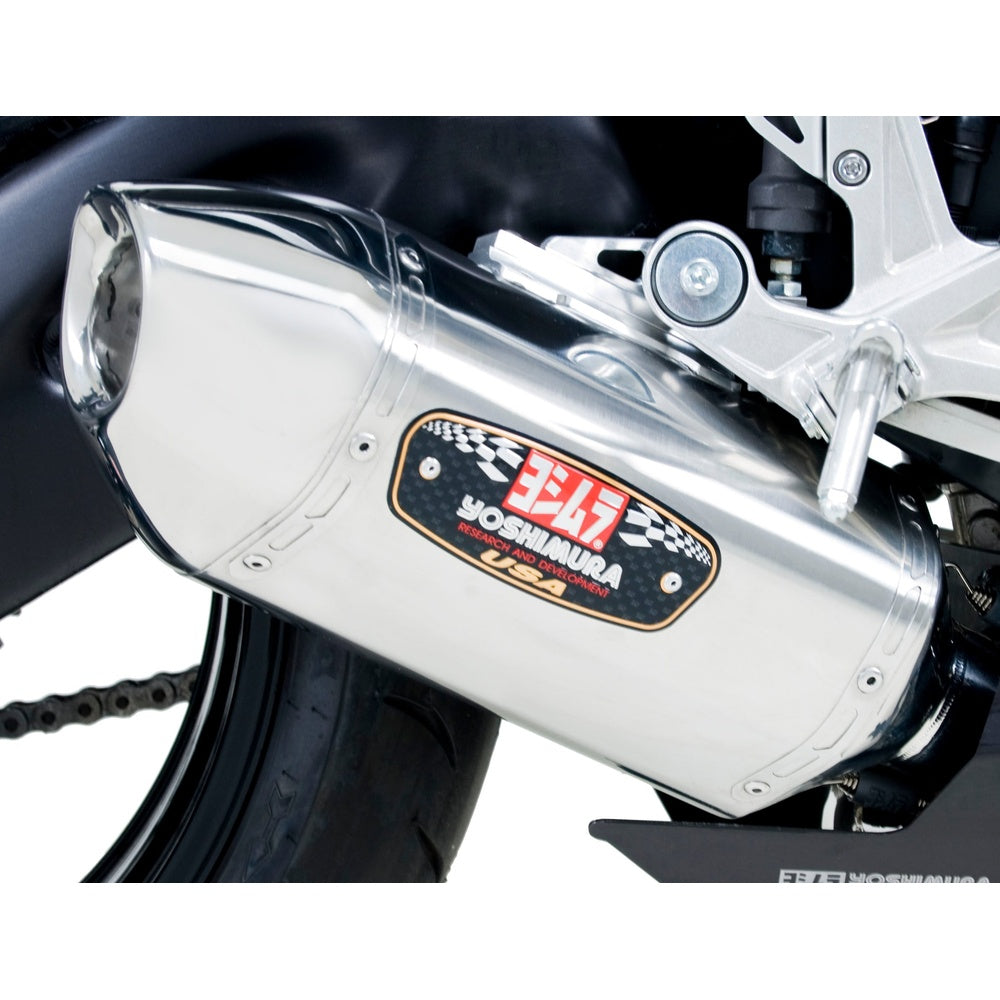 Executive Order R 77 Slip On Exhaust Ss Ss Ss