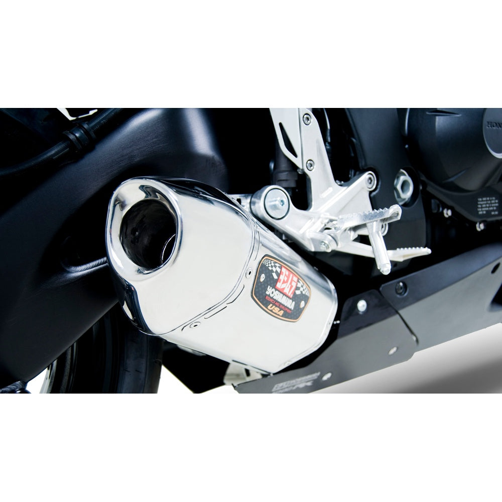 Executive Order R 77 Slip On Exhaust Ss Ss Ss