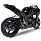 Exhaust Race R 77 Slip On Ss Cf Cf