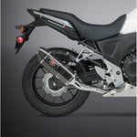 Yoshimura Street R 77 Slip On Exhaust Ss Cf Cf
