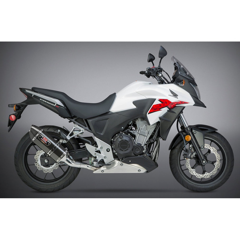 Street R 77 Slip On Exhaust Ss Cf Cf