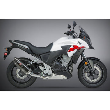 Street R 77 Slip On Exhaust Ss Cf Cf