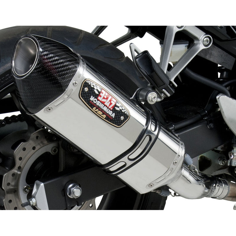 Yoshimura Exhaust Street R 77 Slip On Ss Ss Cf