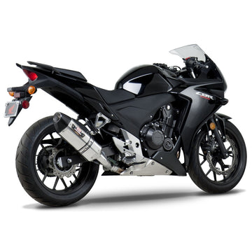 Exhaust Street R 77 Slip On Ss Ss Cf