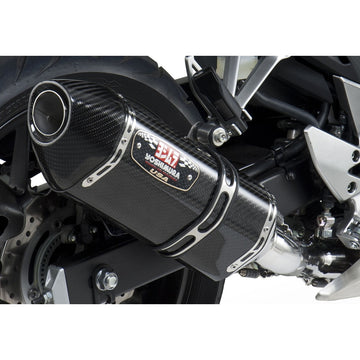 Exhaust Street R 77 Slip On Ss Cf Cf