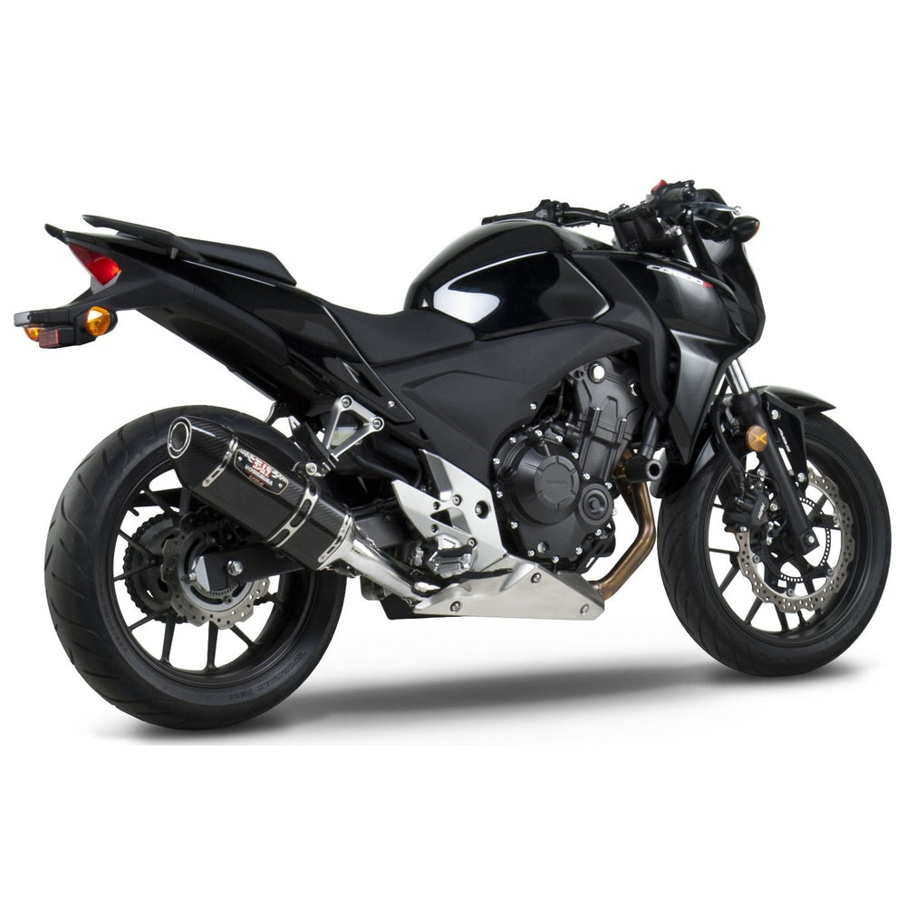 Exhaust Street R 77 Slip On Ss Cf Cf