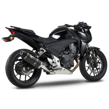 Exhaust Street R 77 Slip On Ss Cf Cf