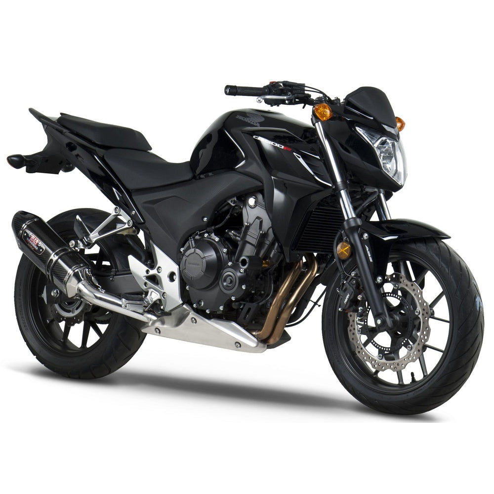 Exhaust Street R 77 Slip On Ss Cf Cf