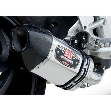 Exhaust Race R 77 3qtr Slip On Ss Ss Cf