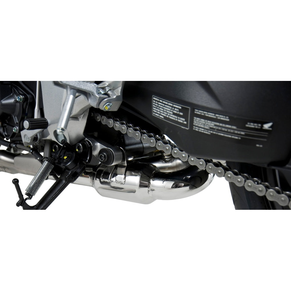 Exhaust Race R 77 3qtr Slip On Ss Ss Cf