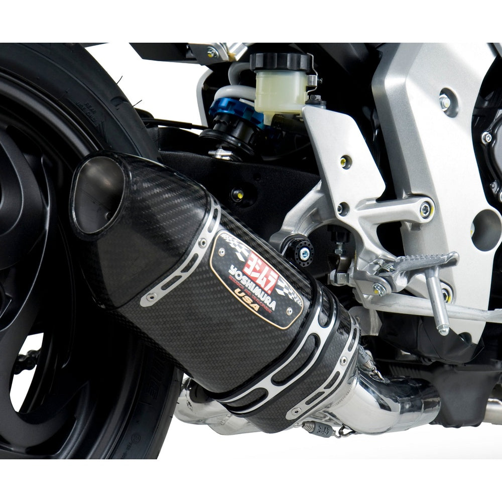 Exhaust Race R 77 3qtr Slip On Ss Cf Cf