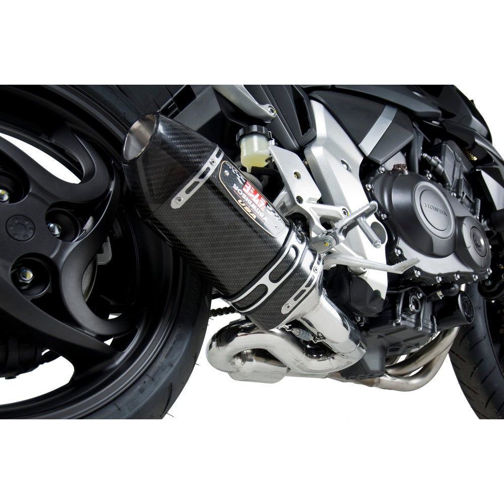 Exhaust Race R 77 3qtr Slip On Ss Cf Cf