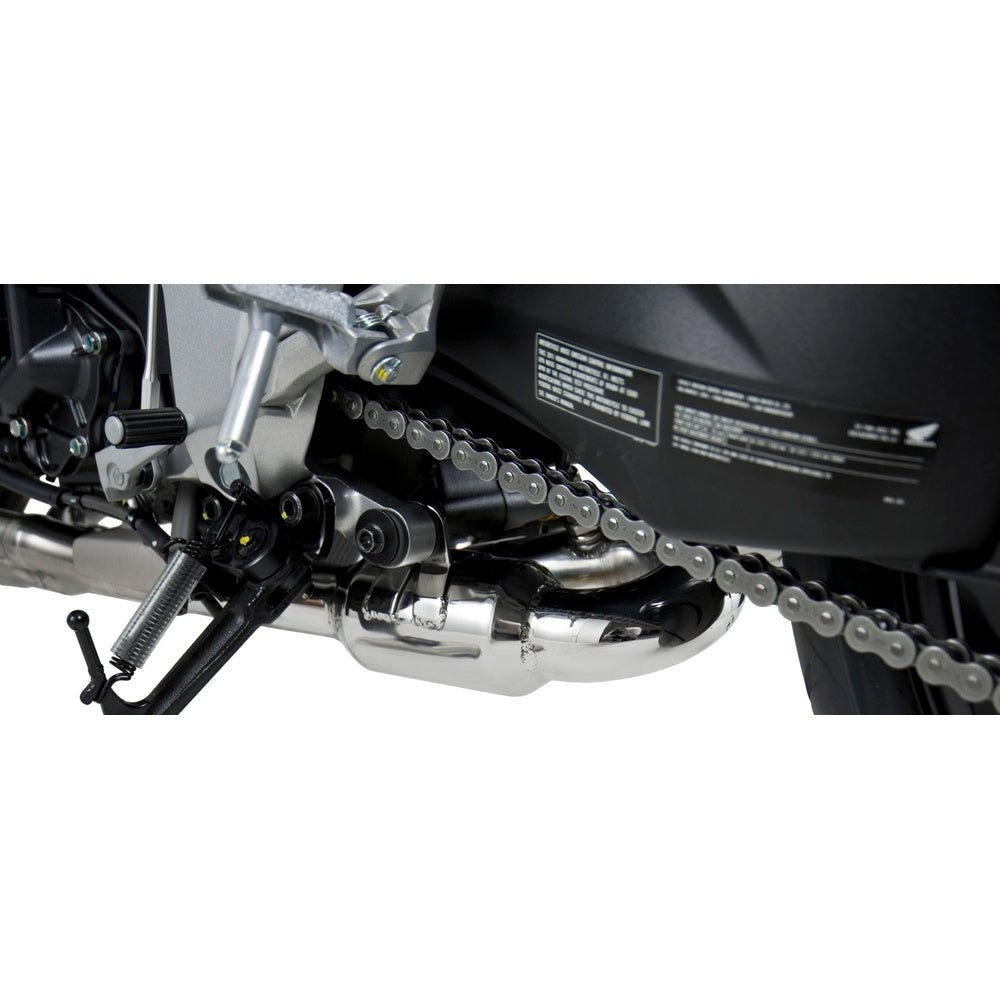 Exhaust Race R 77 3qtr Slip On Ss Cf Cf