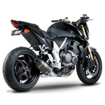 Exhaust Race R 77 3qtr Slip On Ss Cf Cf