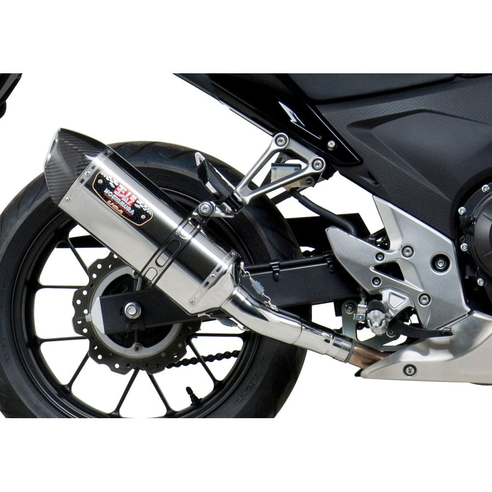 Exhaust Signature R 77 Slip On Ss Ss Cf
