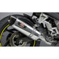 Exhaust Race R 77 Slip On Ss Ss Cf