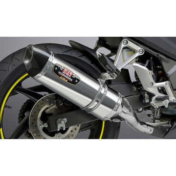 Exhaust Race R 77 Slip On Ss Ss Cf
