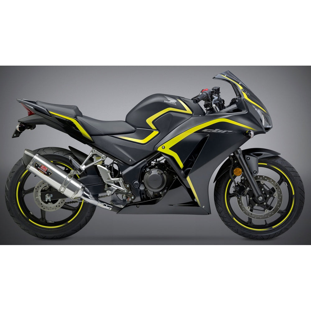 Exhaust Race R 77 Slip On Ss Ss Cf