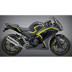 Exhaust Race R 77 Slip On Ss Ss Cf