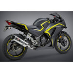 Exhaust Race R 77 Slip On Ss Ss Cf