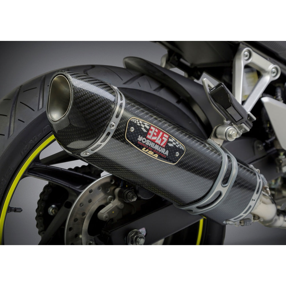 Exhaust Race R 77 Slip On Ss Cf Cf