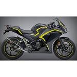 Exhaust Race R 77 Slip On Ss Cf Cf