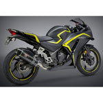 Exhaust Race R 77 Slip On Ss Cf Cf