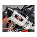 Yoshimura Exhaust Street R 77 3qtr Slip On Ss Ss Cf Works