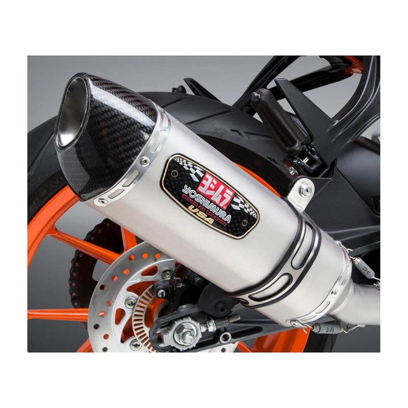 Yoshimura Exhaust Street R 77 3qtr Slip On Ss Ss Cf Works