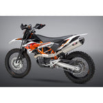 Exhaust Race R 77 Slip On Ss Ss Cf