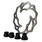 F/R Wheel Spacers W/R Rotor Beta