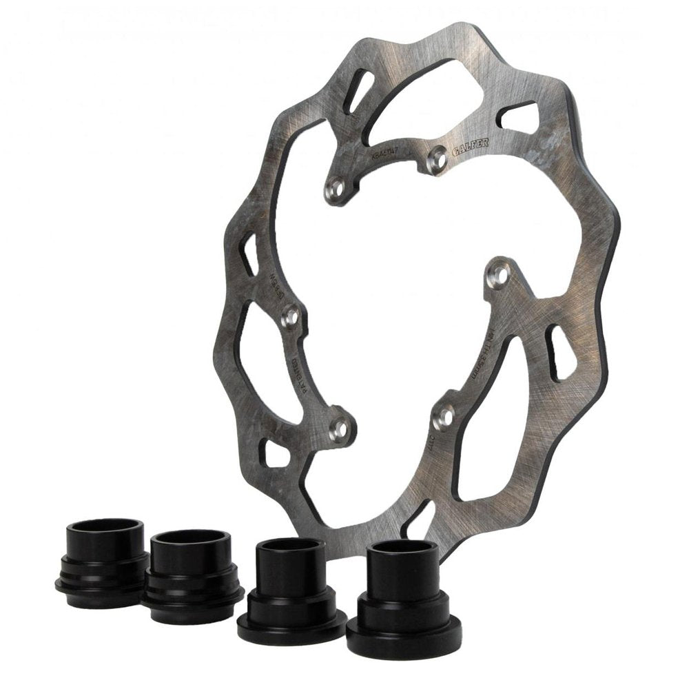 F/R Wheel Spacers W/R Rotor Beta