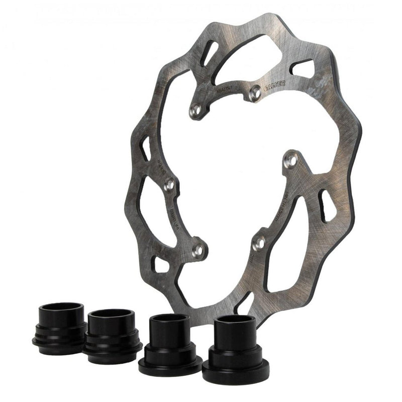 F/R Wheel Spacers W/R Rotor Beta