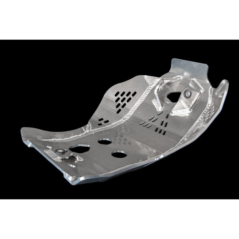 Skid Plate Rubber Mounted Gas/Hus/Ktm