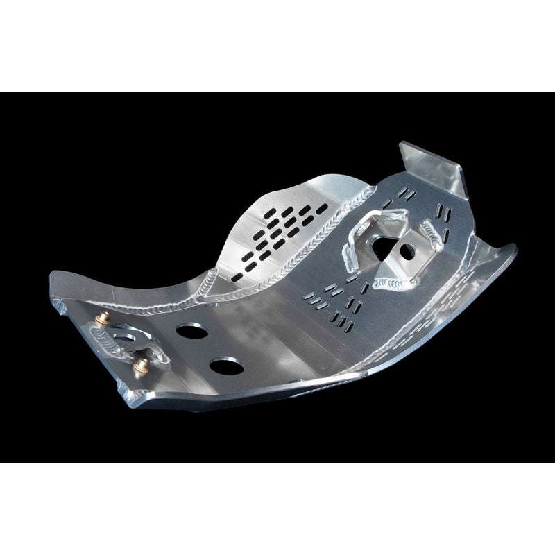 Skid Plate Rubber Mounted Gas/Hus/Ktm