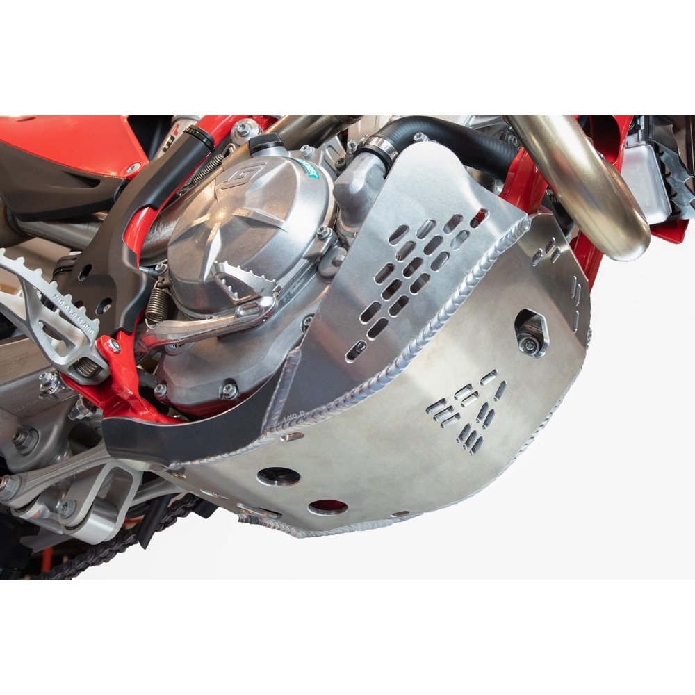 Skid Plate Rubber Mounted Gas/Hus/Ktm