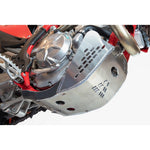 Skid Plate Rubber Mounted Gas/Hus/Ktm