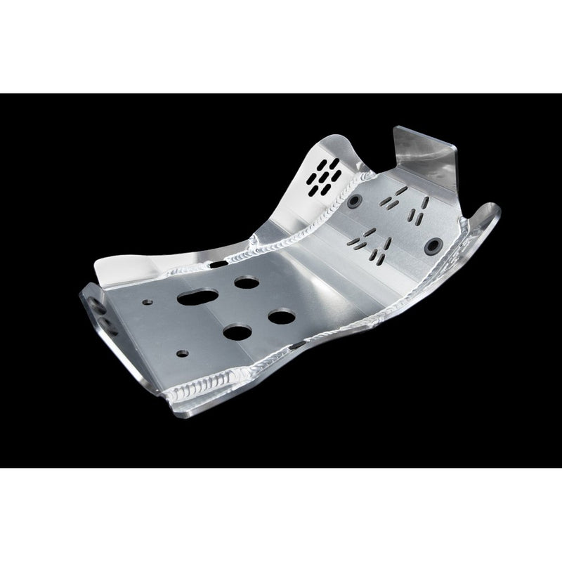Skid Plate Rubber Mounted Ktm