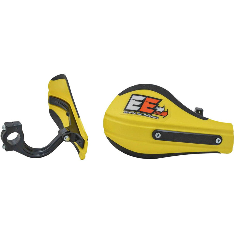 Composite Mnt Roost Deflectors Yellow W/Mounting Hardware
