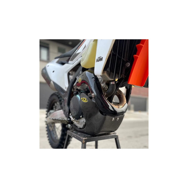 Pipe  Guard  Carbon  Fiber Sherco