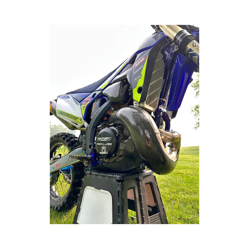 Pipe  Guard  Carbon  Fiber Sherco