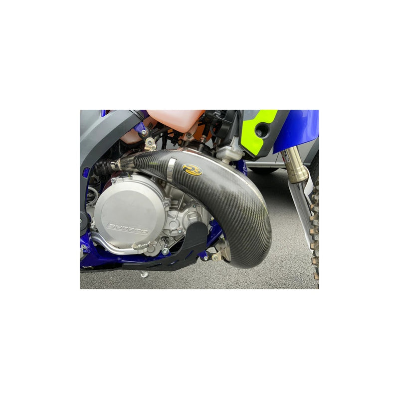 Pipe  Guard  Carbon  Fiber Sherco