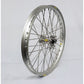Wheel Rear 2.15x18 Silver Hub Sil Rim/Sil Spoke/Sil Nipple