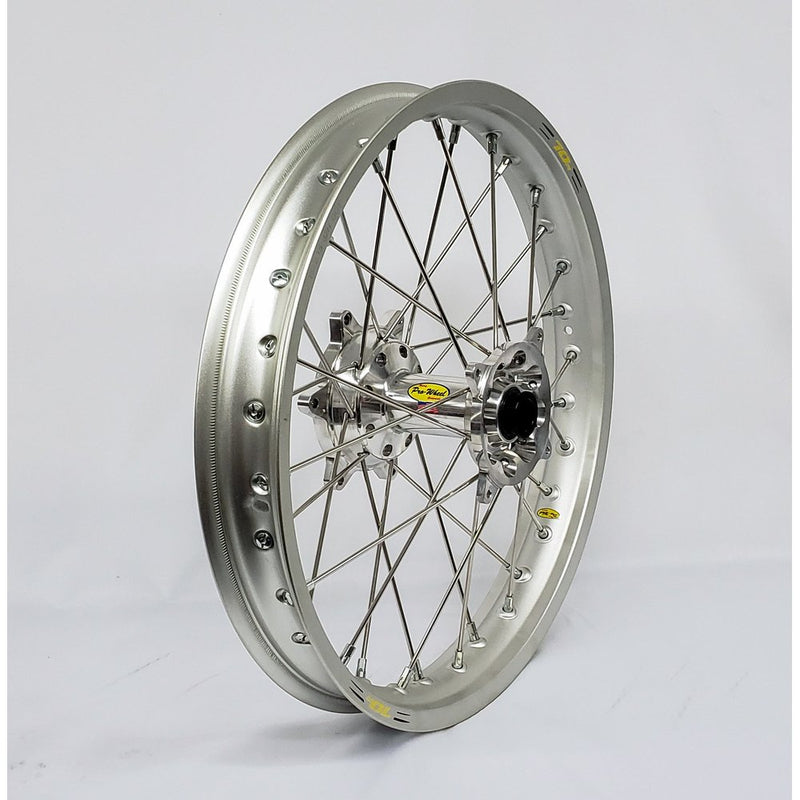 Wheel Rear 2.15x19 Silver Hub Sil Rim/Sil Spoke/Sil Nipple