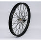 Wheel Front 1.60x21 Silver Hub Blk Rim/Blk Spoke/Sil Nipple