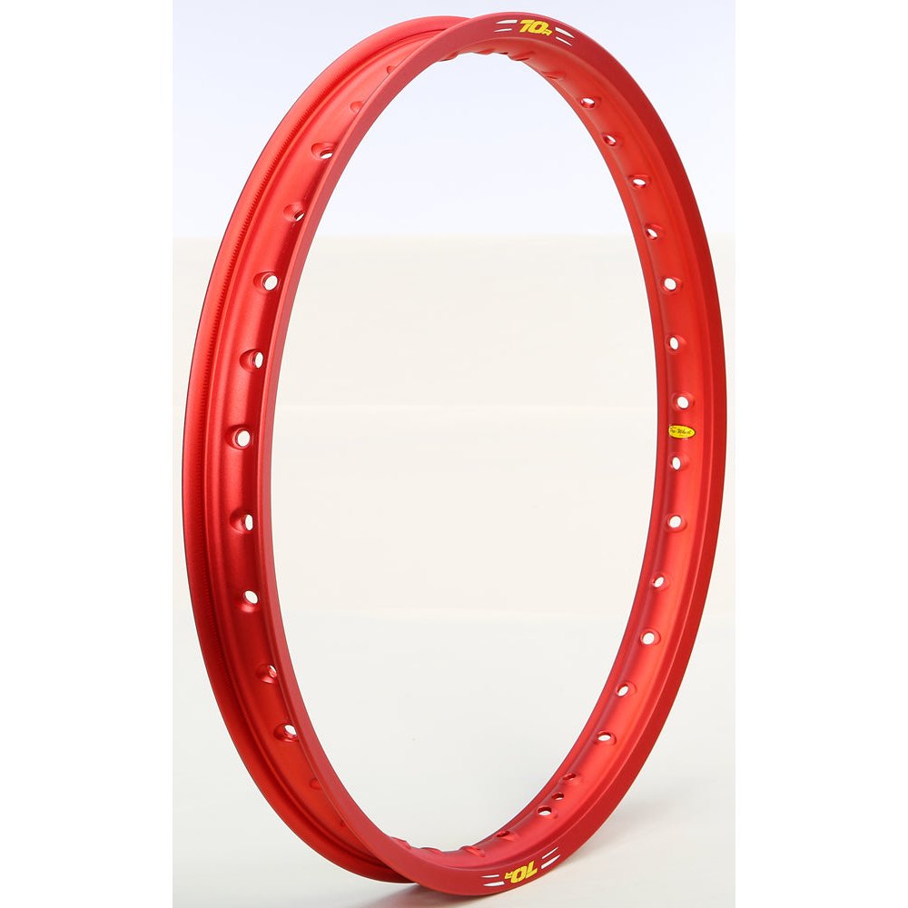 70 R Rim Matte Red
