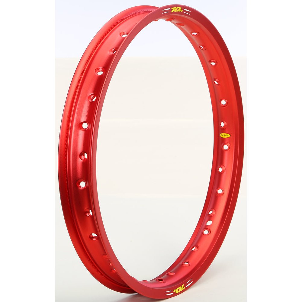 2.15x19 32h Cr250/450f Rim R  70 Matte Red