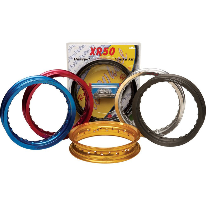 Playbike Rim & Spoke Kit 12" ( Gold)