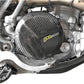 Carbon Fiber Clutch Cover Hon Crf450r/Rx